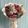 Букет цветов из: Гвоздики и Розы в Поселке Биокомбината