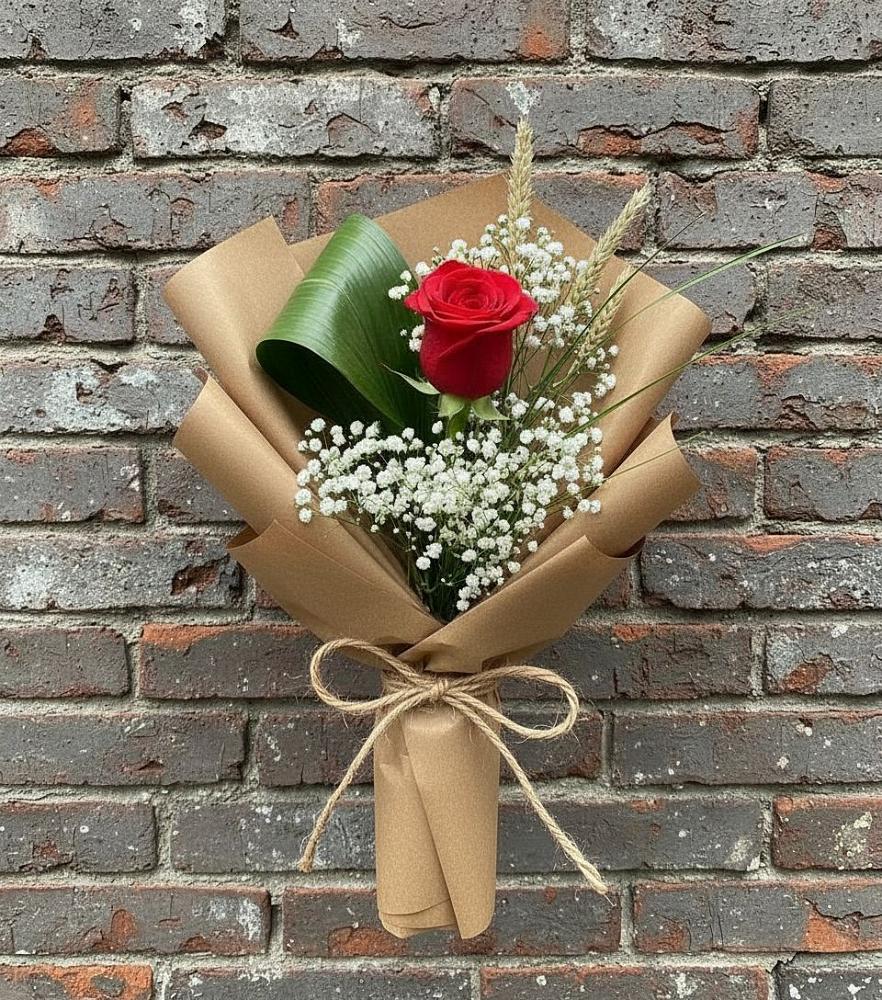 Букет цветов из: Розы в Поселке Биокомбината