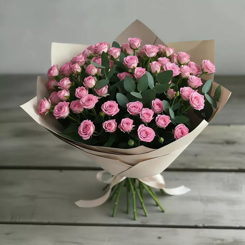 Букет Удовольствие в Поселке Биокомбината