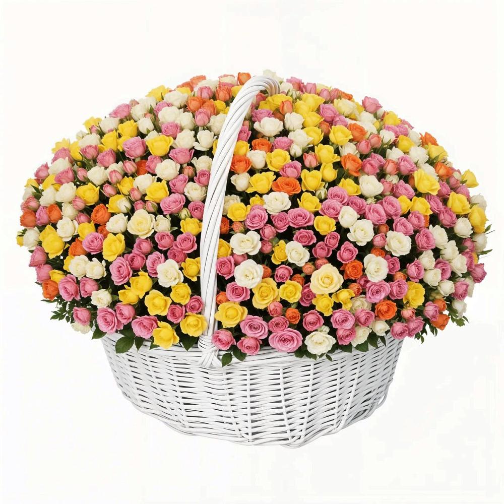 Премиум букет из: Розы в Поселке Биокомбината