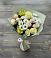 Букет цветов из: Альстромерии, Розы и Хризантемы в Поселке Биокомбината