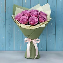 Букет Розы Фёрст Леди в Поселке Биокомбината