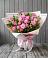 Букет Розовый кустик в Поселке Биокомбината