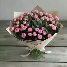 Букет Удовольствие в Поселке Биокомбината