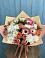 Букет цветов из: Розы, Герберы и Хризантемы в Поселке Биокомбината