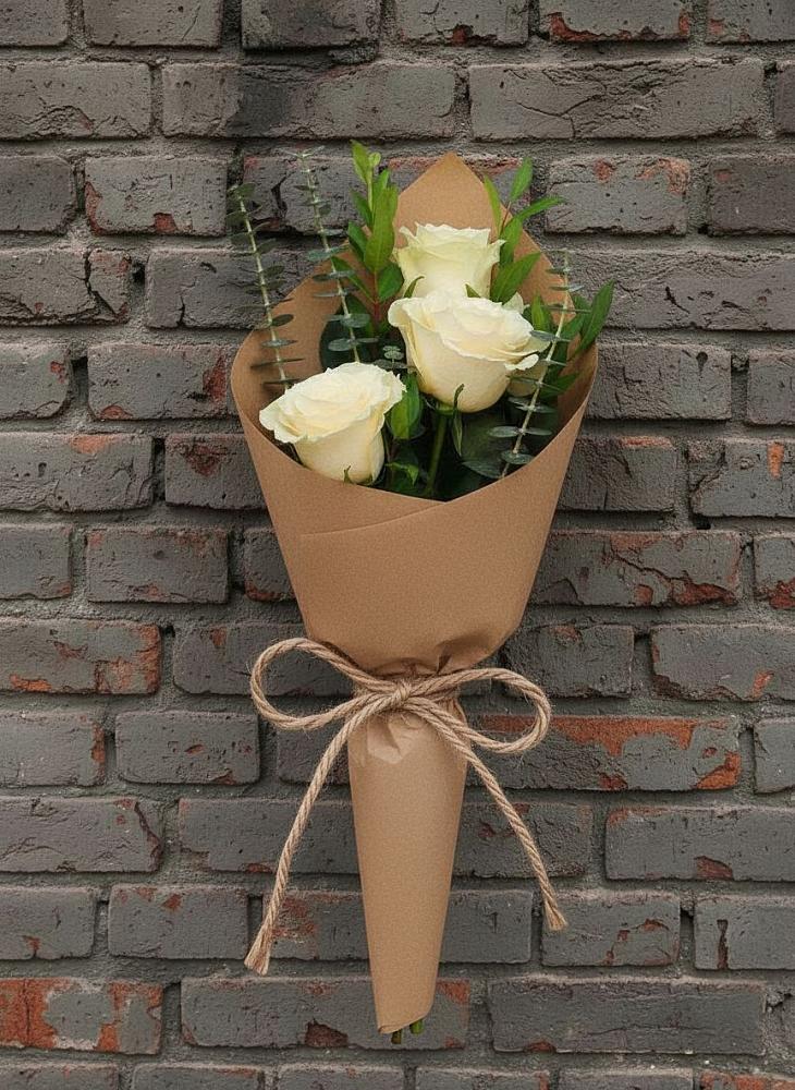 Букет цветов из: Розы в Поселке Биокомбината