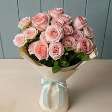 Букет Розовый шарм в Поселке Биокомбината