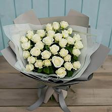 Букет Белоснежная нежность #REPLACE_PRED# Поселке Биокомбината
