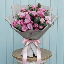 Букет цветов из:  Розы #REPLACE_PRED# Поселке Биокомбината